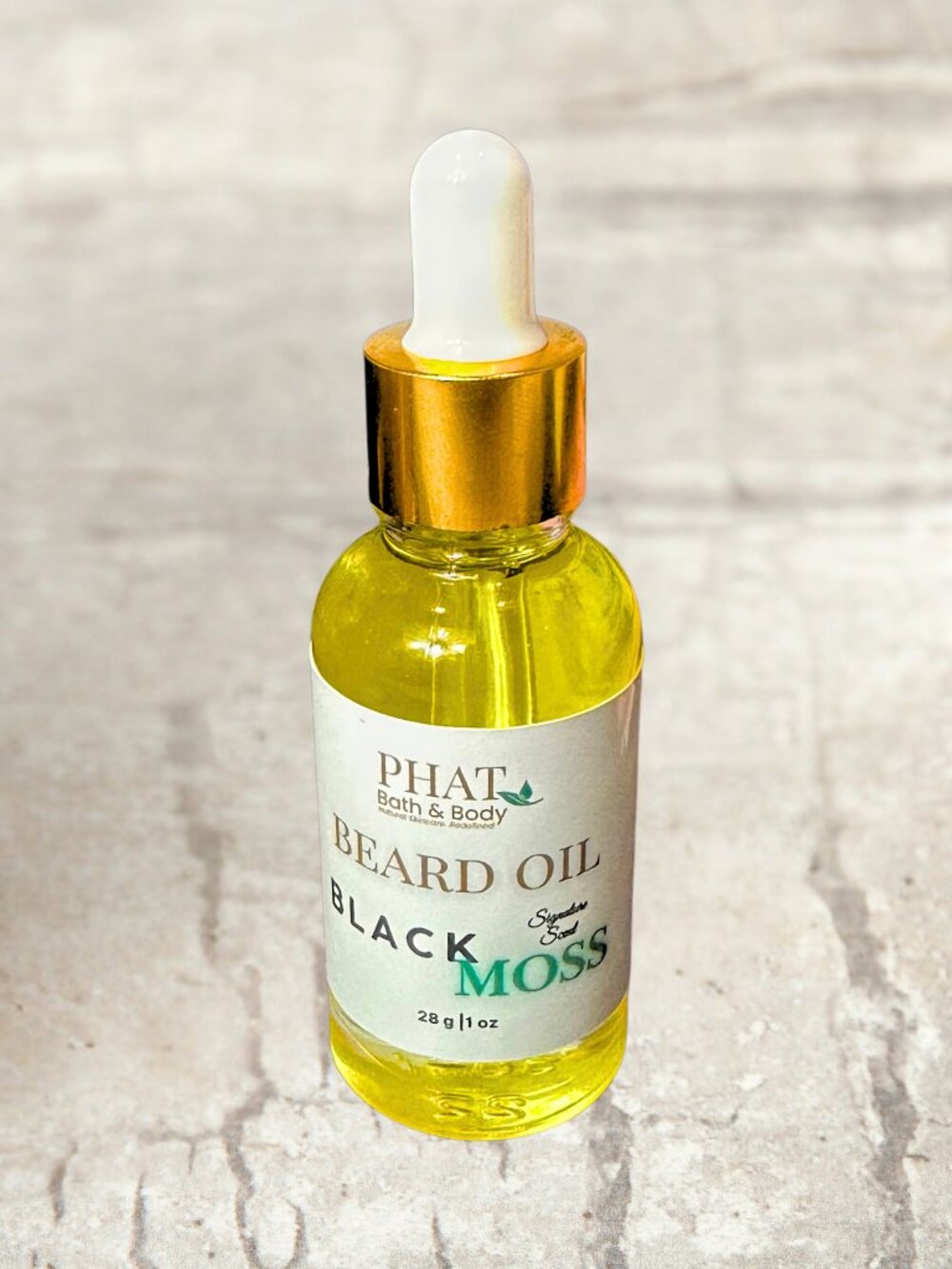 Phat Bath & Body Black Moss Beard Oil